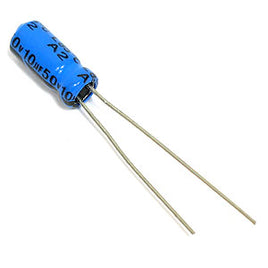 D2019 - 10uF Electrolytic Capacitor - for 35 in 1 Digital Exploration Lab (C6721)