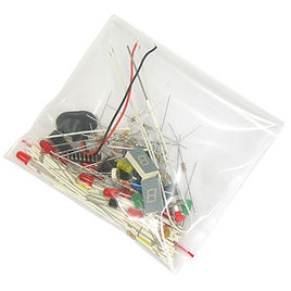 D2038 - Complete Set of Parts - for 35 in 1 Digital Exploration Lab (C6721) (Without Instruction Manual and Breadboard)