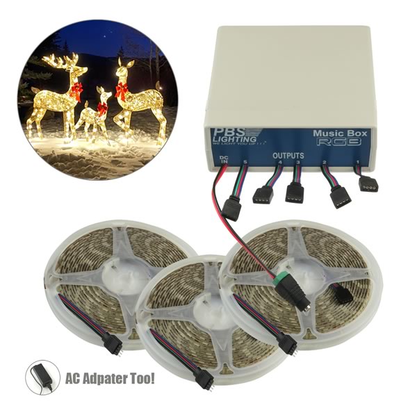 G122504 - Music Box RGB Controller for Christmas Lights
