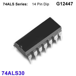 G12447 ~ 74ALS30 IC