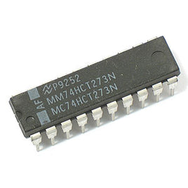 G12579 - 74HCT273 Octal D-Type Flip-Flop with Reset