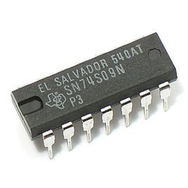 G12609 - 74S09 Quad 2-Input Positive-AND Gate