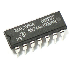 G12651 - SN74AS1008AN Quad 2-Input Positive-AND Buffer/Driver (TI)