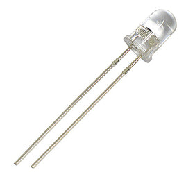 G14753A ^ (Pkg 10) Brilliant Blue T1 3/4 5mm LED
