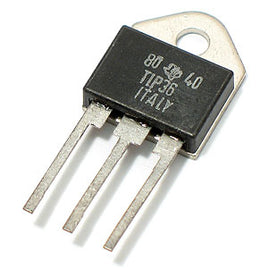G15028 - TIP36 Complementary Silicon High Power Transistor (TI)
