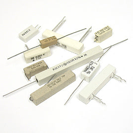 G16188A - (Package of 25) Sandstone Power Resistor Assortment