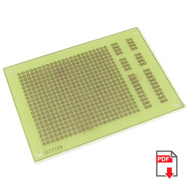 G17129 - Deluxe IC Prototype PC Board