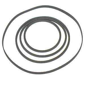 G17894 + (Pkg 4) Cassette Tape Player Drive Belts