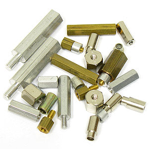 G18016 - (Pkg 25) Our Best Metal Standoff/Spacer Assortment