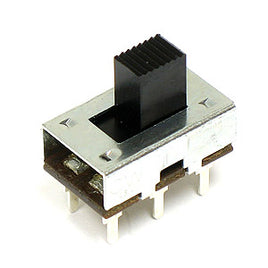 G18021A - (Pkg 100) Standard Size DPDT 3Amp Slide Switch