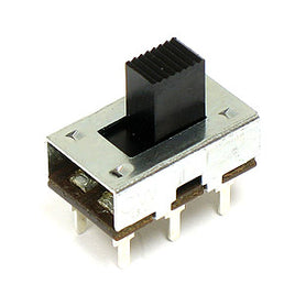 G18021 + (Pkg 10) Standard Size DPDT 3Amp Slide Switch