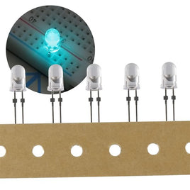 G18758C ^+ (Pkg 25) Aquablue LED