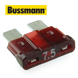 SOLD OUT! G18933A - (Pkg 10) 7.5Amp ATC/257 Small Blade Fuse