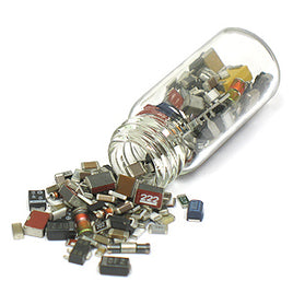 G18955 - Vial of Over 250 SMD Components