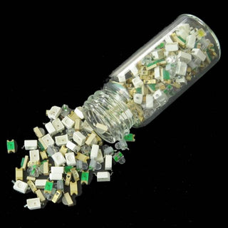 G18989 + Glass Vial of SMD LEDs
