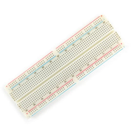 C7113 - Large Universal Breadboard - 830 Contacts
