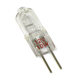 G19235A ` (Pkg 2) 12V 10Watt Halogen Bulb