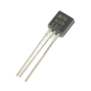 G19370A + (Pkg 25) 2N4250 Small Signal TO-92 Case Transistors