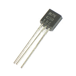 G19370A - (Pkg 25) 2N4250 Small Signal TO-92 Case Transistors