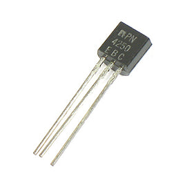 G19370A + (Pkg 25) 2N4250 Small Signal TO-92 Case Transistors