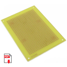 G19388 - 2.5" x 3.5" Prototyping Board (600 Holes)