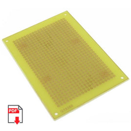 G19388A - (Pkg 2) 2.5" x 3.5" Prototyping Board (600 Holes)