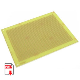 G19391 + 3.5" x 4.5" Prototyping Board -1200 Holes