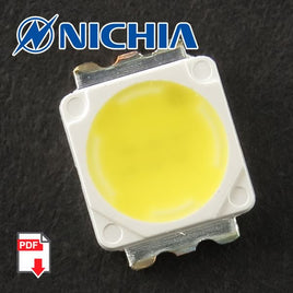 G19461 - 225 Lumen 73CD 3.3Watt Nichia White LED NS6W183RT