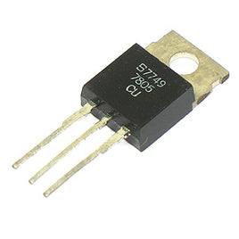 G19498 + LM340T-5/7805 Positive 5V 1Amp Regulator