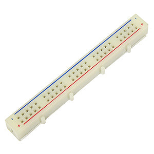 Tech Treasure! G19677A + (Pkg 5) Small Power Strip Breadboard