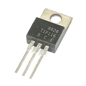 Deal Surge! G19857E + (Pkg 5) SGS TIP116 PNP Transistors