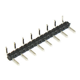 G19865A - (Pkg 10) Samtec 8 Pin Right Angle Header Part# MTSW-208-08-T-S-230-RA