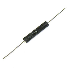 G19928A ` (Pkg 10) KS14603 5Watt Wirewound 200 Ohm Resistor