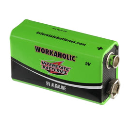 G20097 - Workaholic Alkaline 9V Battery