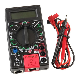 G20107 ` Digital Multimeter with Cable Tester