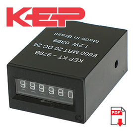 G20138 - KEP KT-979B 6 Digit Impulse Counter