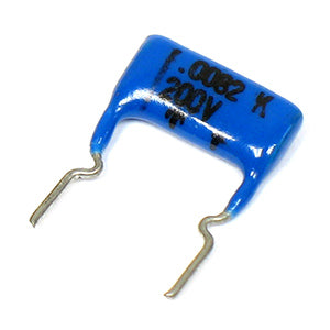 G20208 ` (Factory Bag of 500) 0.0082uF 200V Film Cap