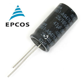 G20493B - (Pkg of 50) EPCOS 47 UF 400VDC Caps