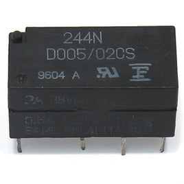 G20507 - Compact 244N - D005/02CS 5VDC DPDT Relay