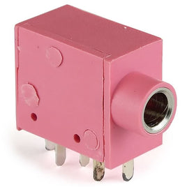 G20630B - (Pkg 10) PJ-0004P-5B 3.5mm Pink Earphone Jack