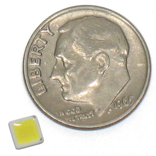 G20858 - (Pkg 4) Nichia NS9W153MT,9 Chip-360 Lumen SMD,114cd, WHT LED