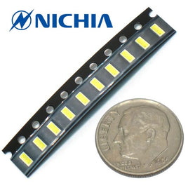 G20860 - (Pkg 10) Nichia NFSW157AT, 48 Lumen-16.3cd-720mW WHT SMD LED