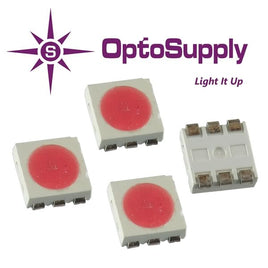 G20864 - (Pkg 4) Beautiful "Pink" High Power SMD LED OSK5DTS4C1A
