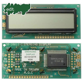 G20980 ` (Pkg 2) Emerging Display EC16100TR LCD Display Module