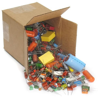 G20986 + Box of Capacitors - 4