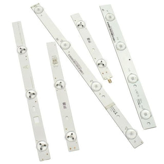 G21005 - (Pkg 5) White LED Bar Assortment (as is)
