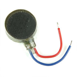 G21112A + (Pkg 10) Tiny Coin Type Pager Vibrator Motor