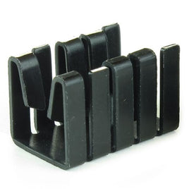 G21115 + (Pkg 4) Handy "Clip-On" TO-220 Heatsink