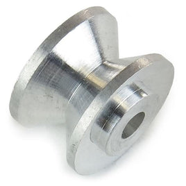 Tech Treat! G21116 - (Pkg 2) Aluminum Miniature Pulley for 2.3mm Motor Shafts