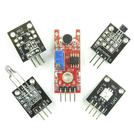 G21417 ^` (Pkg 5) Sensor Assortment for Open Source Logic Boards